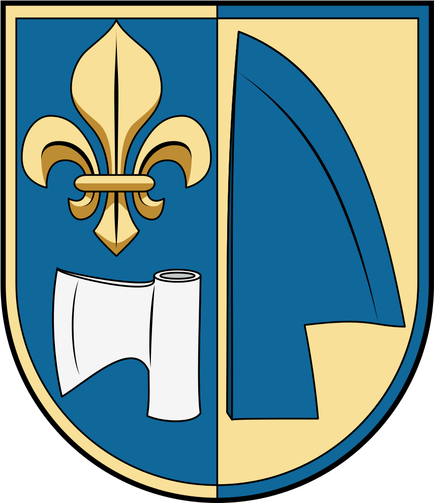 Coa Hungary Town Jásd - Jásd Címer Clipart (887x1023), Png Download