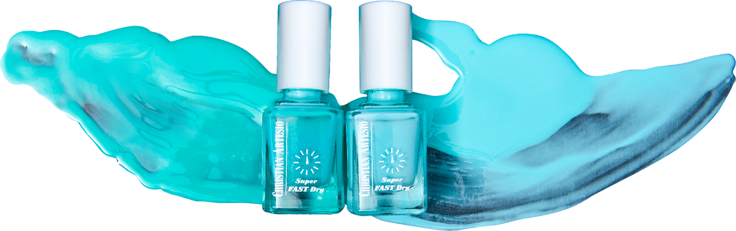 Nail Polishes Clipart (1512x475), Png Download