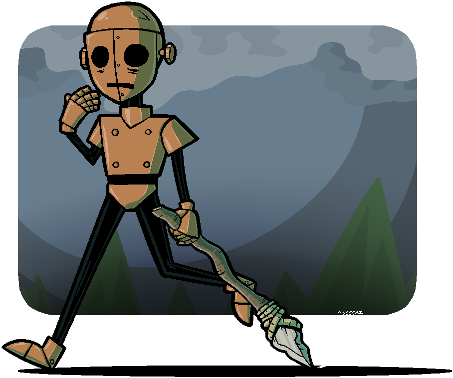 Don't Starve Wx78 Ds Wx78 Wx-78 Robot Dont Starve Myee - Wx78 Fanart Clipart (949x789), Png Download