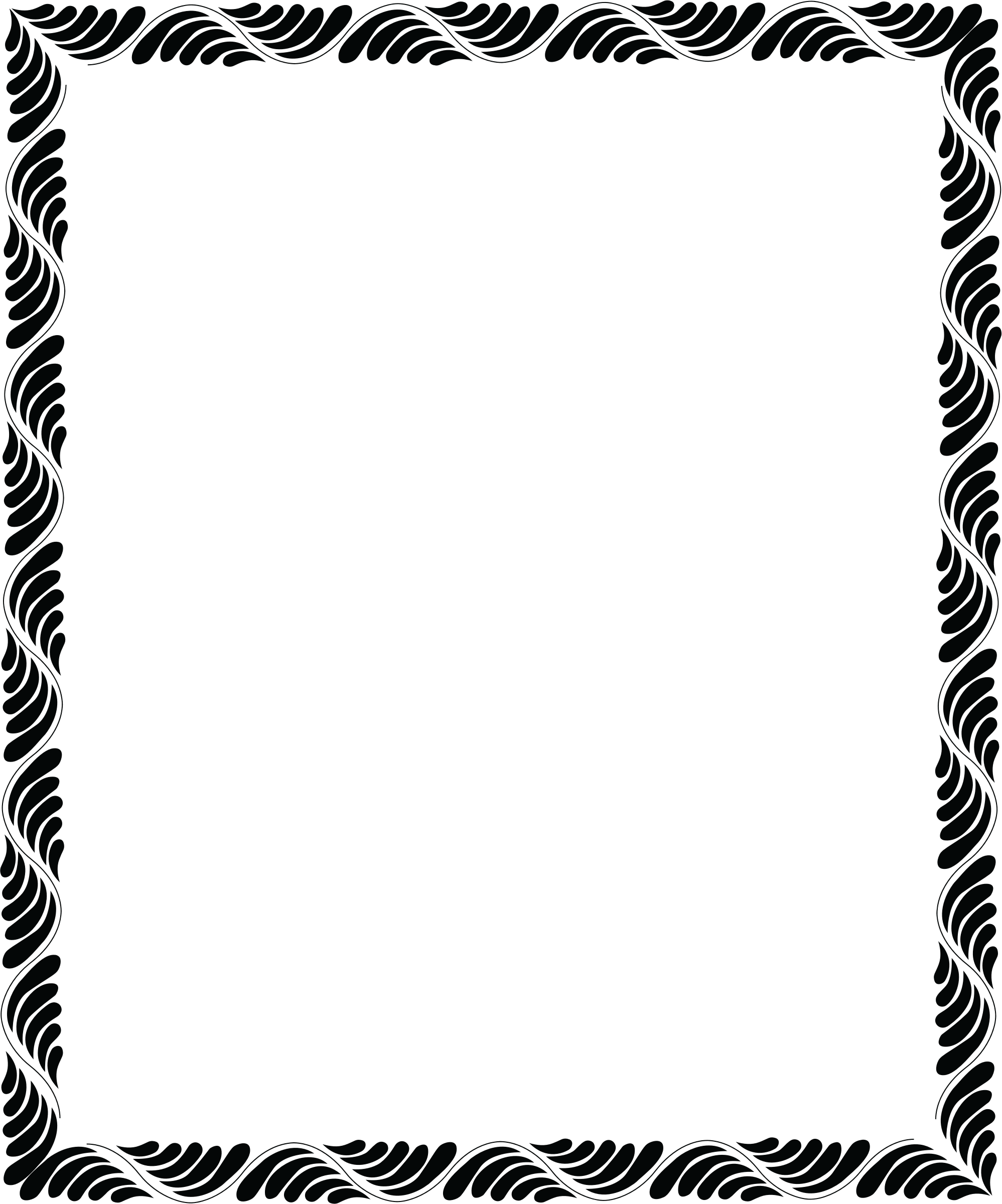 This Free Icons Png Design Of Trendy Frame Clipart (1997x2400), Png Download