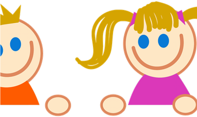 Drawn Child Exercise - Dibujos De La Tolerancia Animados Clipart (640x480), Png Download