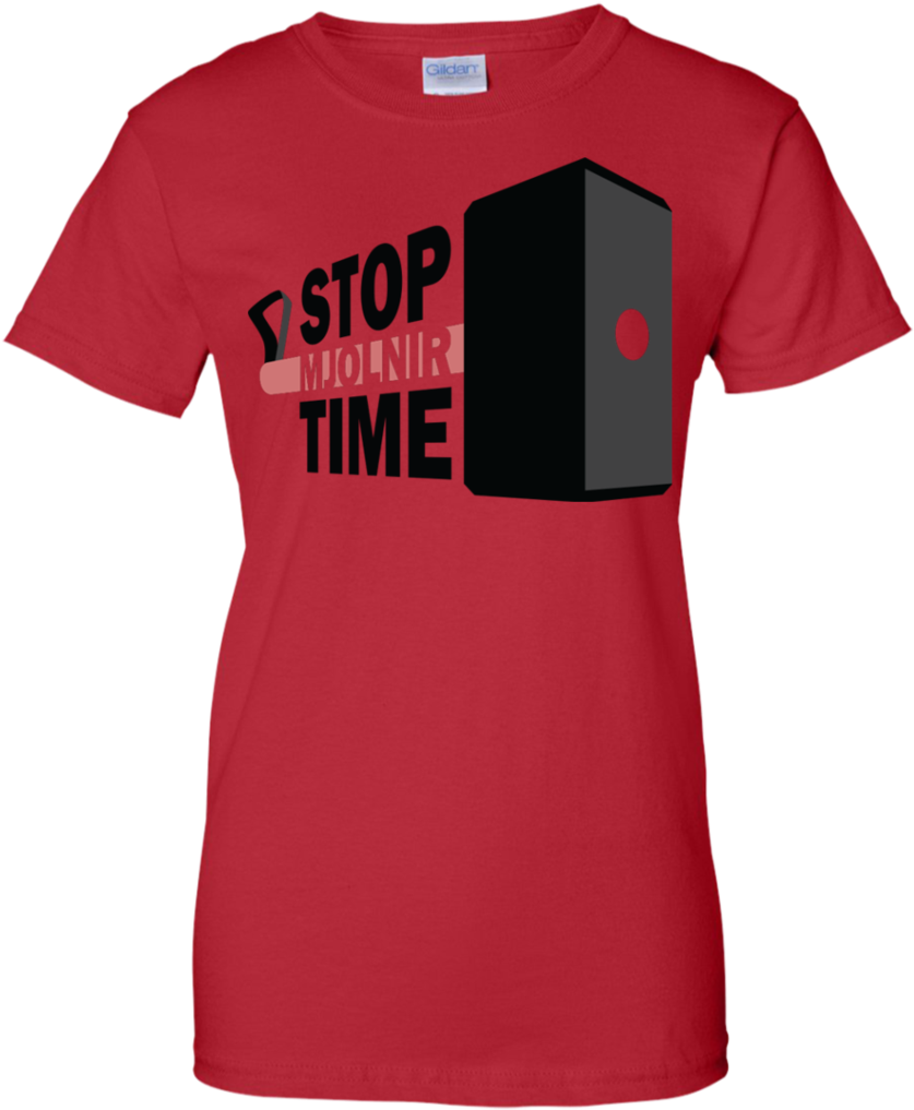 Mjolnir Time Thor T Shirt & Hoodie - Maradona Y Che Guevara Clipart (837x1017), Png Download