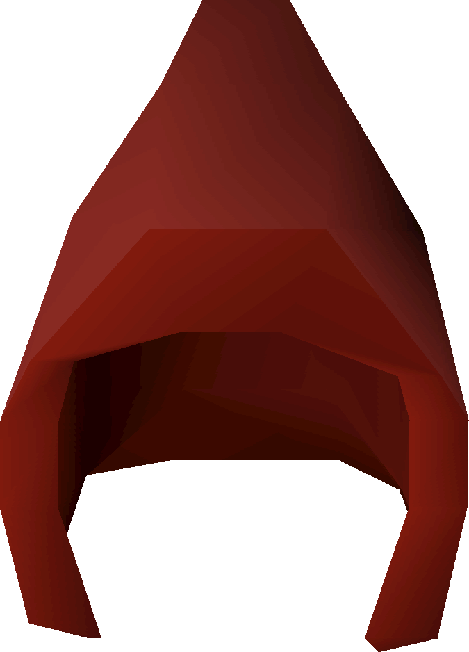 The Attack Hood Is The Skillcape Hood Associated With - Arch Clipart (675x938), Png Download