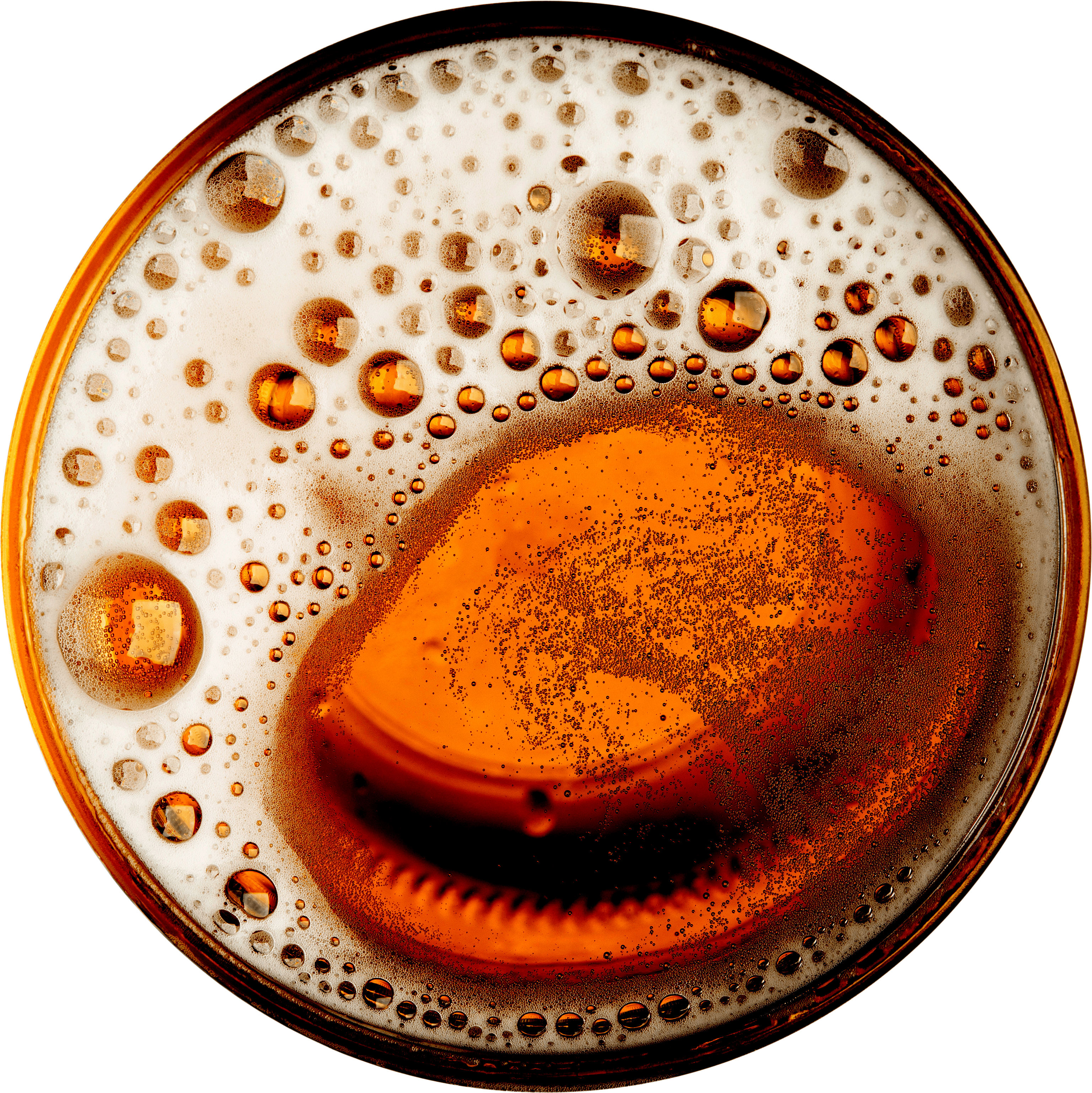 Beer Top Png Clipart (4016x4016), Png Download