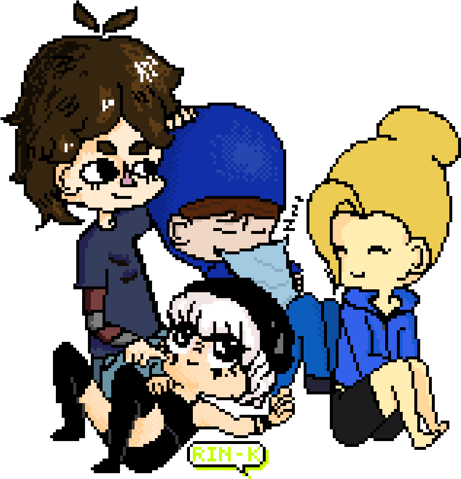 Friends, Comment If You Have Edited - Cartoon Clipart (1080x1080), Png Download