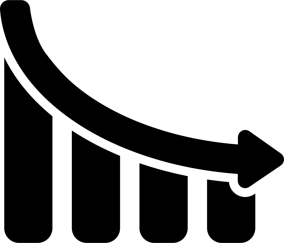 Png File Svg - Grafica Hacia Abajo Png Clipart (980x838), Png Download