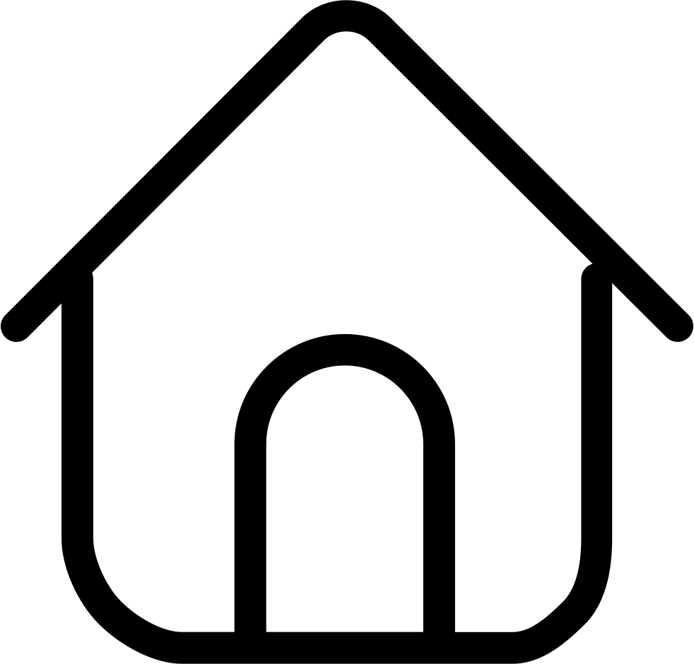 Png File Svg - House Lock Icon Clipart (982x940), Png Download