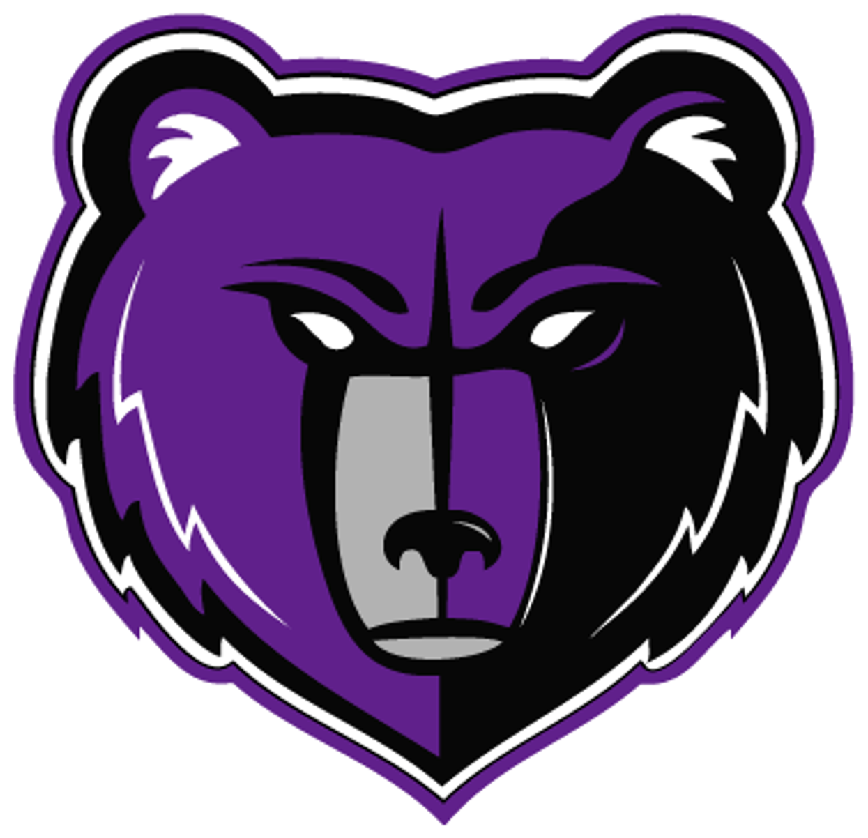 Westada - Org - Rocky Mountain Grizzlies Logo Clipart (1280x1280), Png Download