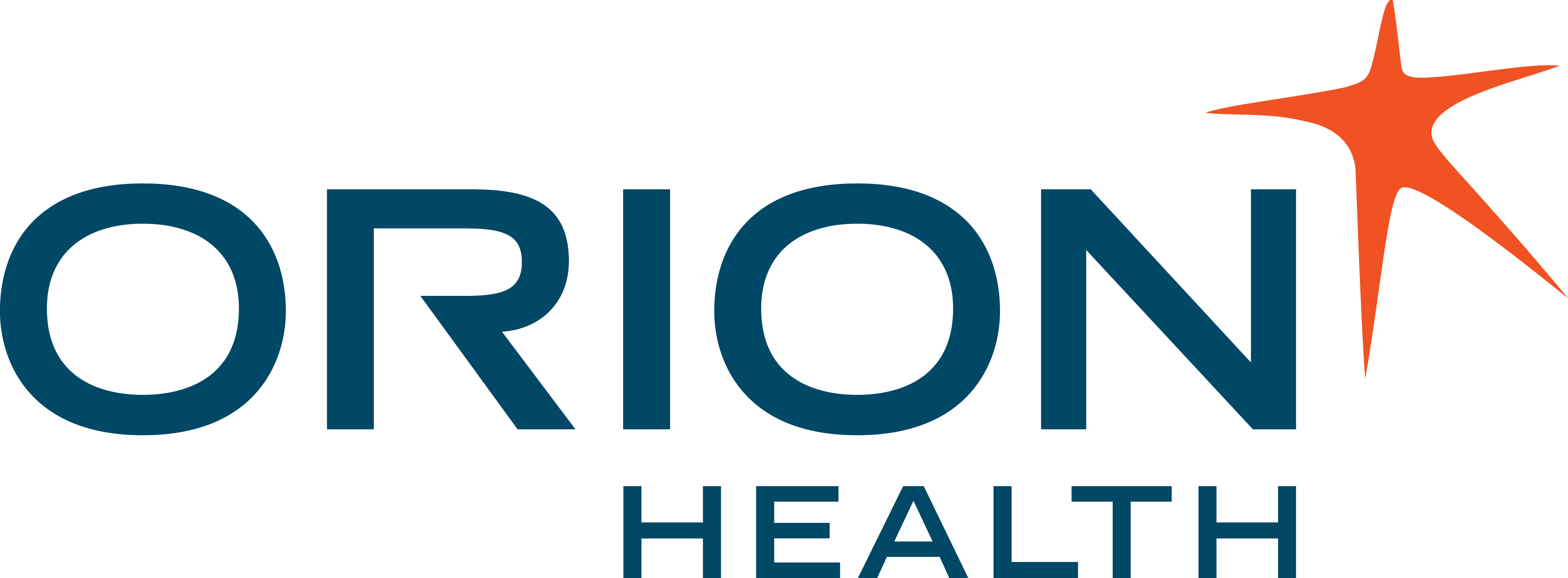 Orion Health Schoolconnect - Orion Health Group Logo Clipart (3641x1342), Png Download