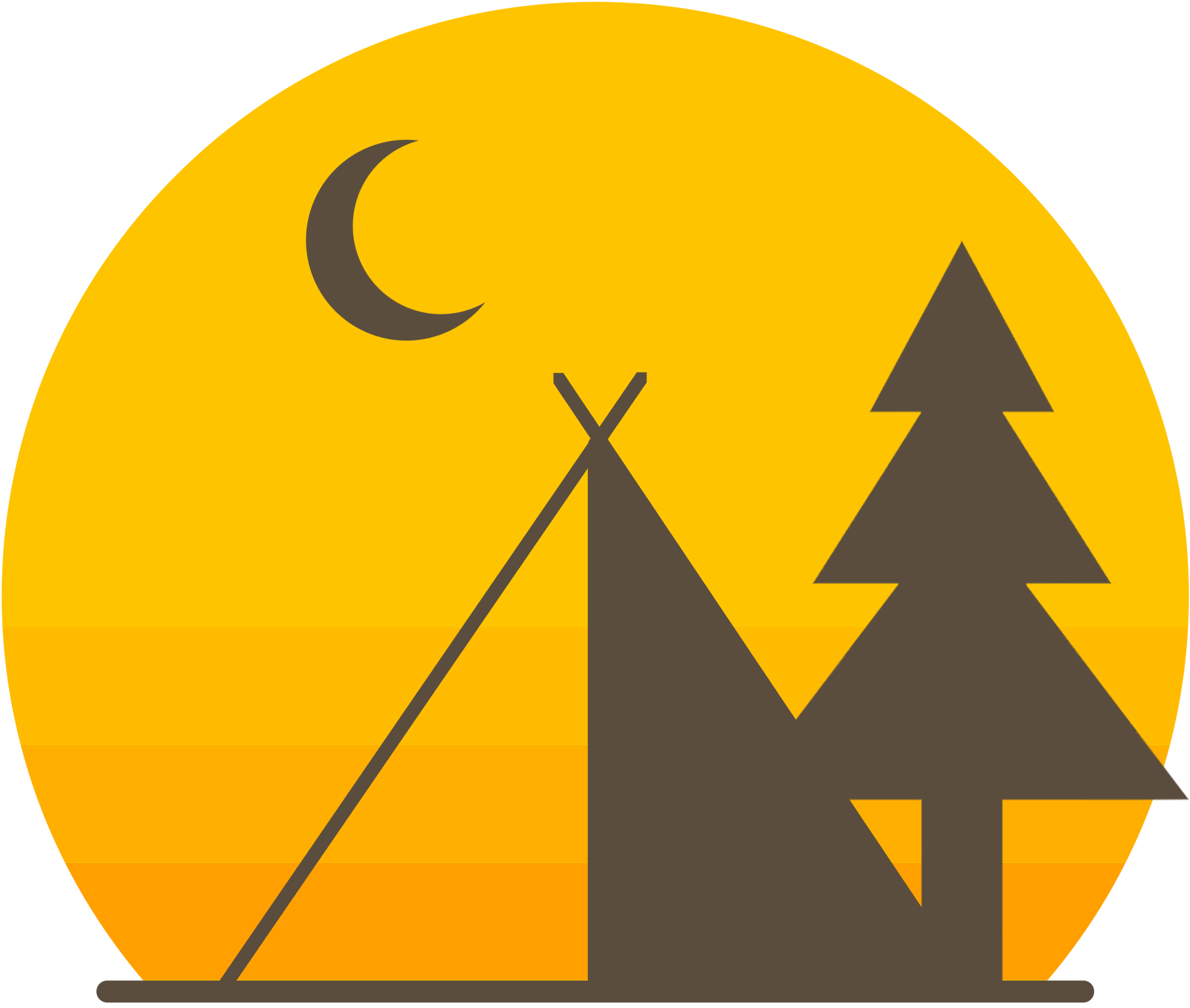 Circle Clipart (2500x2131), Png Download