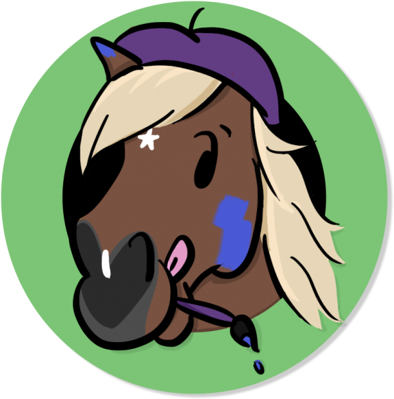 Punk's Avatar For The Non-profit Program - Cartoon Clipart (640x625), Png Download