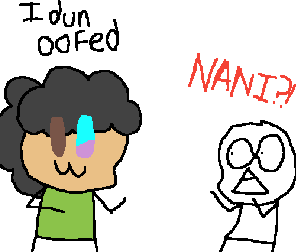 Join My Collab Owo - Cartoon Clipart (1000x1000), Png Download