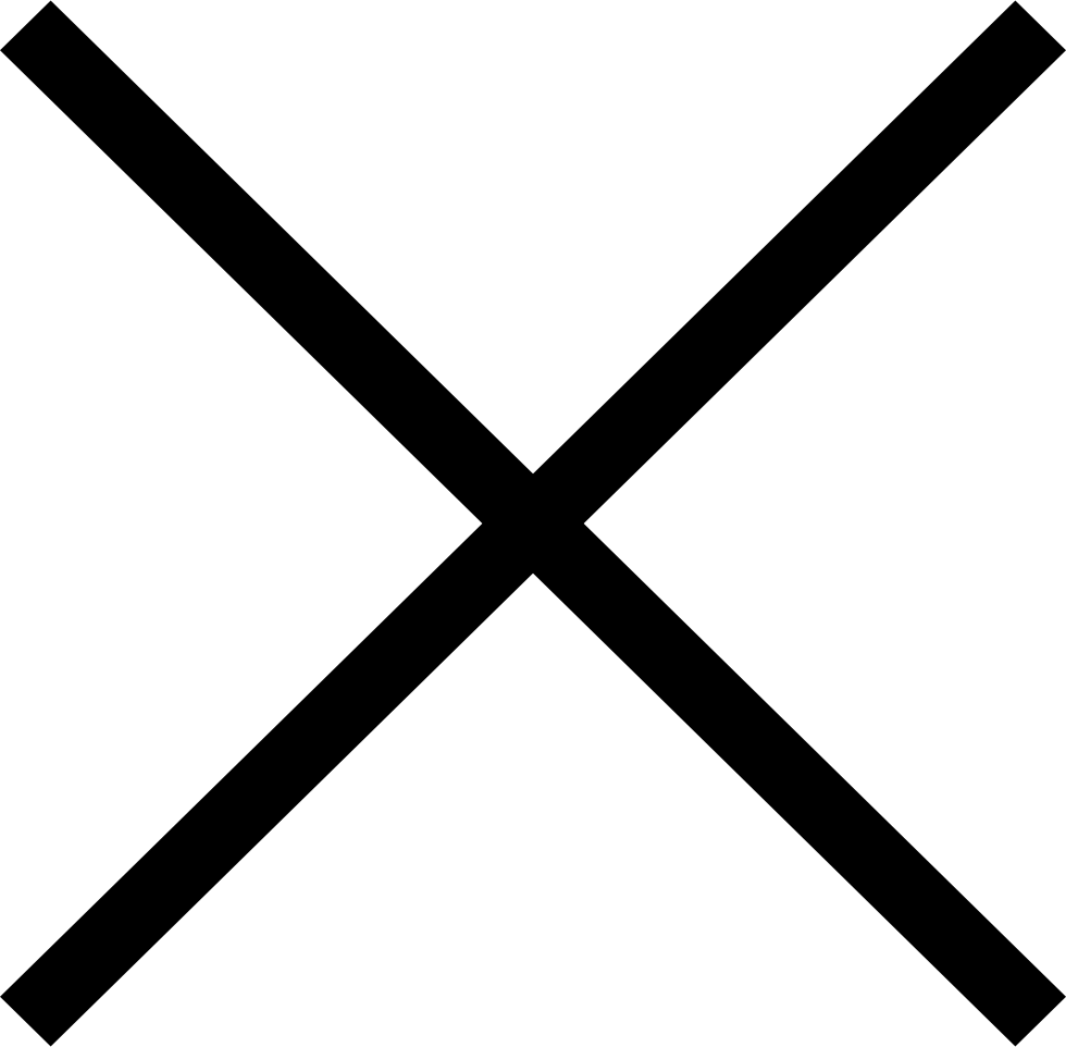 Png File - Cross Icon Svg Clipart (980x962), Png Download