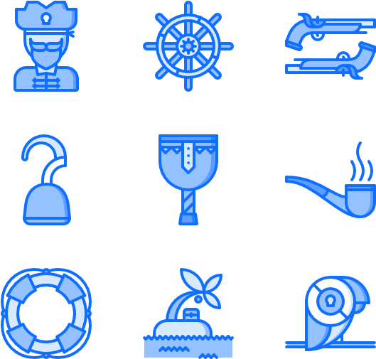 Pirates Clipart (600x564), Png Download