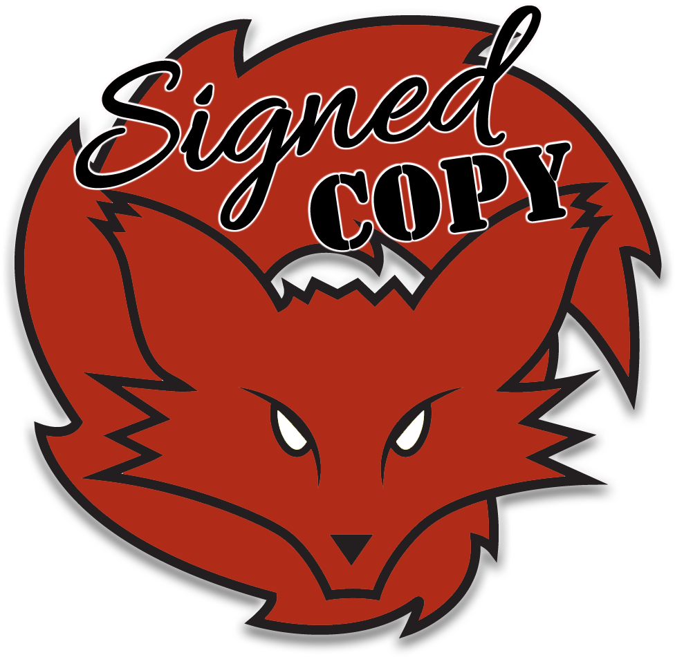 Fox Spirit - Logo - Large - Signed Copy Clipart (1000x1000), Png Download