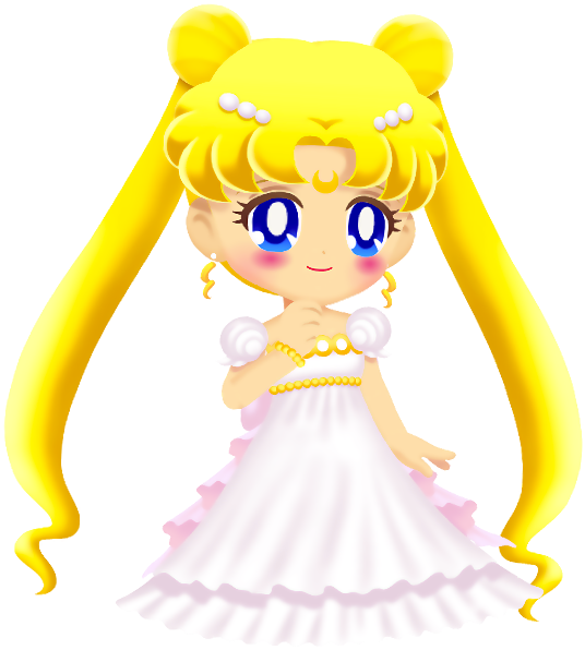 Sailor Soapbox Sailor Moon Drops - Queen Serenity Sailor Moon Drops Clipart (536x596), Png Download