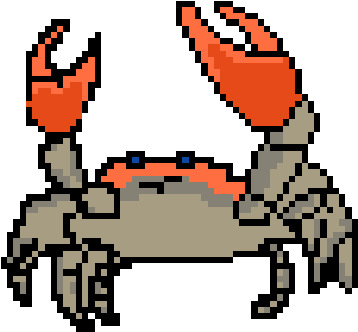 Crabby - Fiddler Crab Clipart (585x585), Png Download