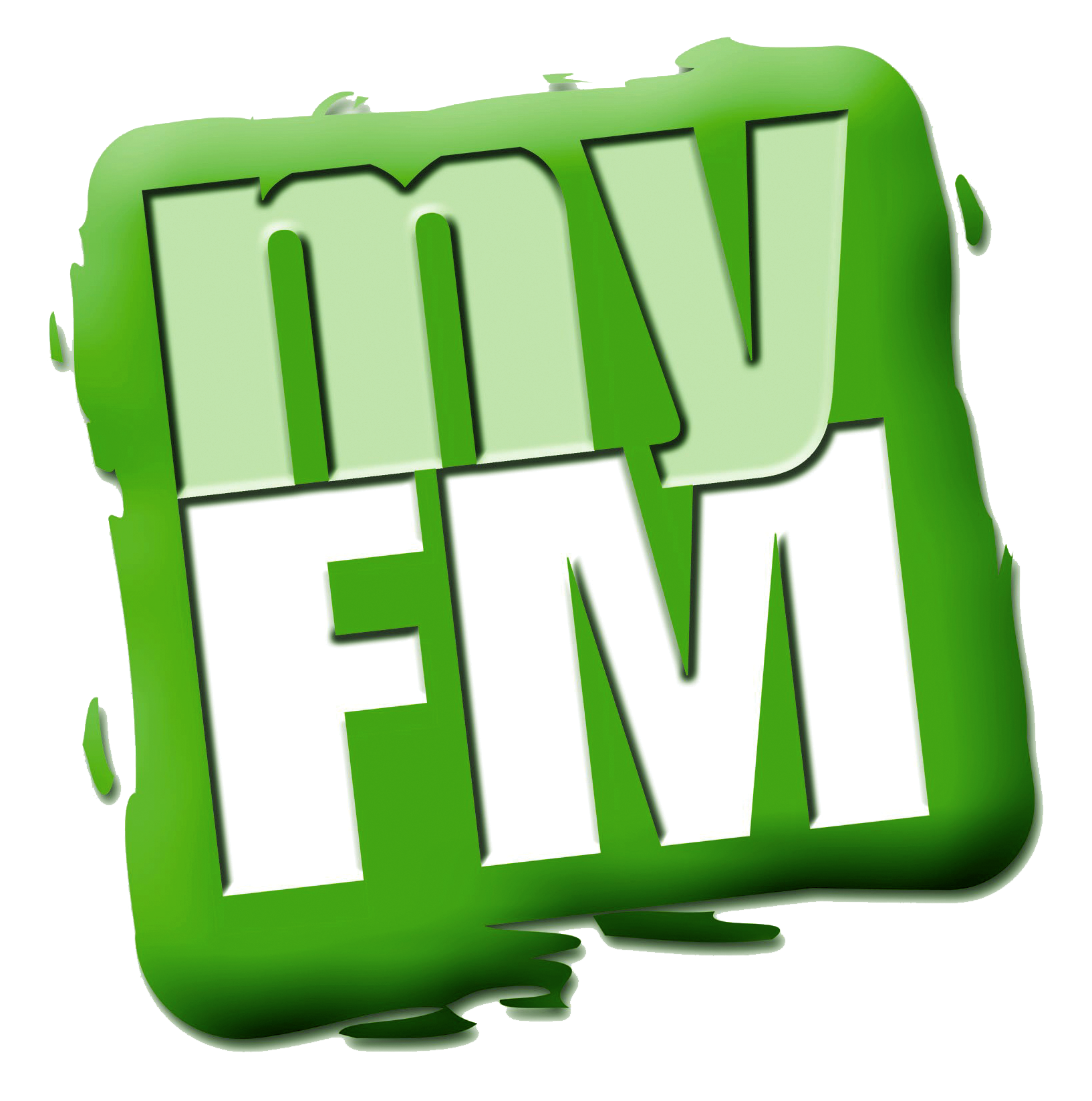Bwlogonew2 Myfm Logo Border1 - My Fm Clipart (1800x1650), Png Download