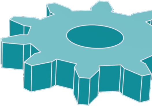 Graphic Of Waterjet Cut Gear - Illustration Clipart (776x425), Png Download