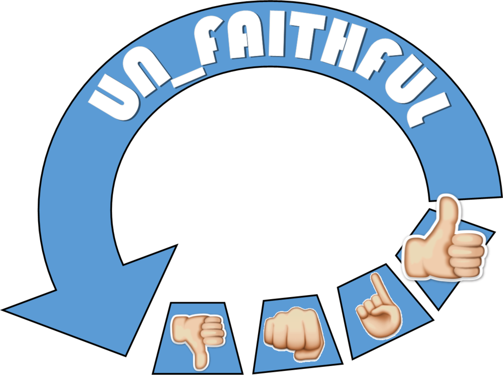 Un Faithful Series '15 Png 2 Clipart (1000x746), Png Download