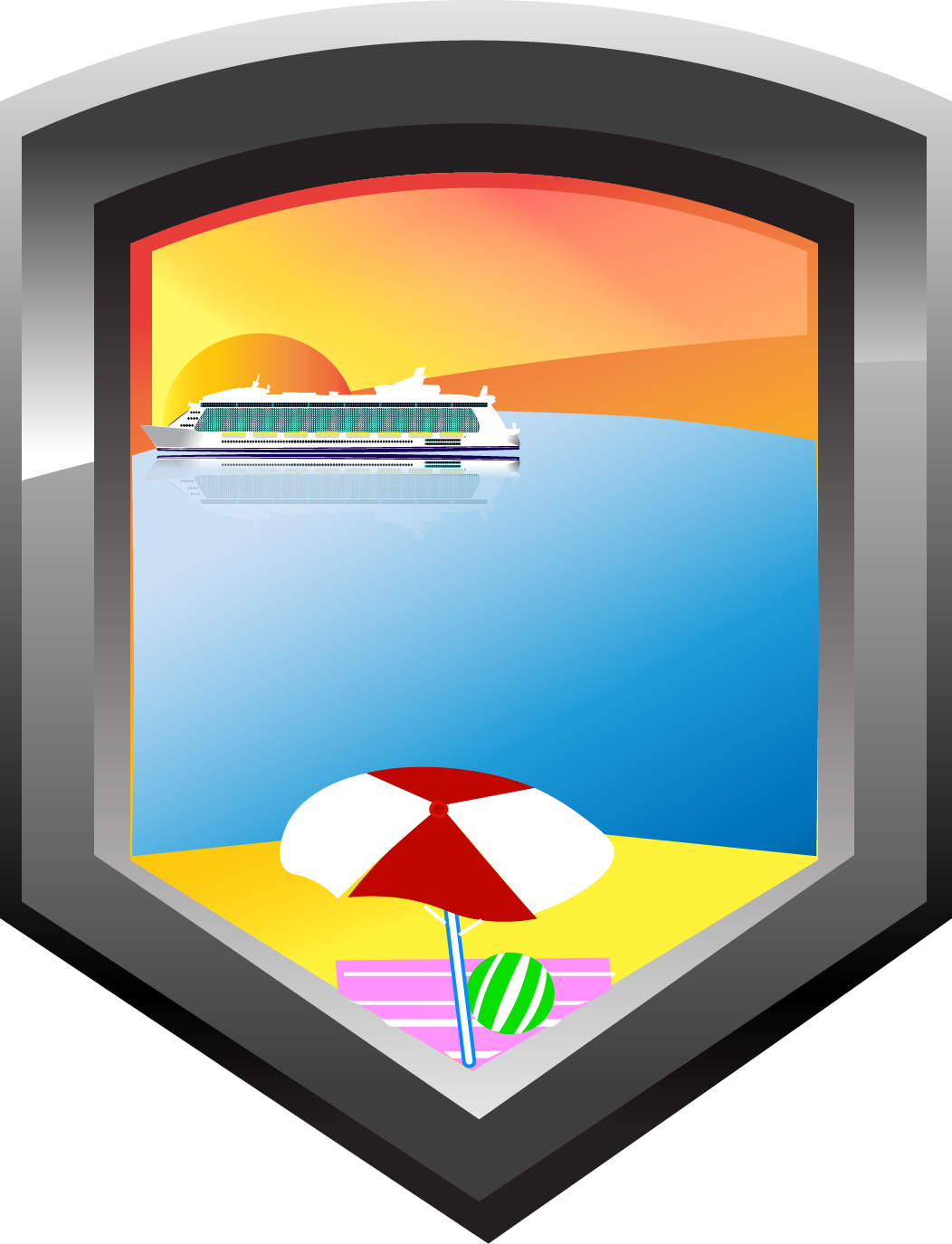 Congratulations To Team Andy Guo - Graphic Design Clipart (1052x1375), Png Download