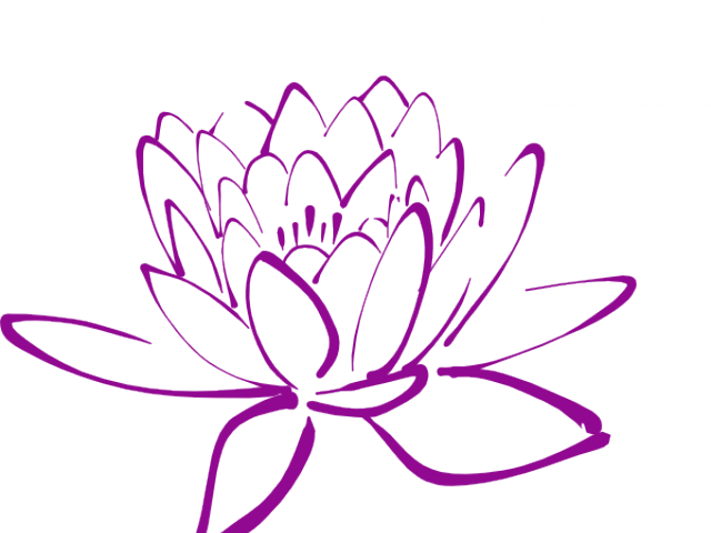 Lotus Tattoos Clipart Magnolia - Green Lotus Flower - Png Download (640x480), Png Download