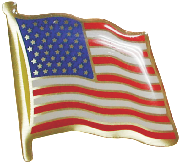 600 X 600 2 - Us Flag Lapel Pin Png Clipart (600x600), Png Download