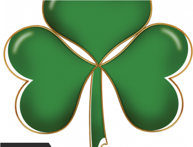 Shamrock Clipart (640x480), Png Download