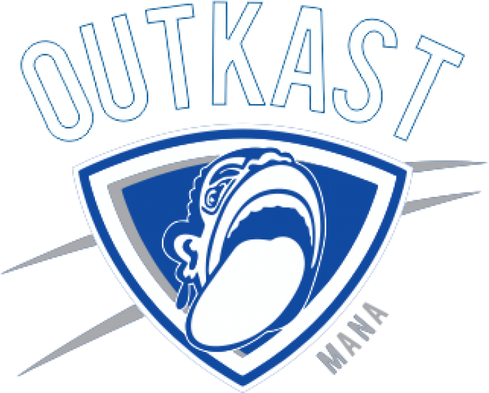Outkast Mana Tracksuit Jacket - Emblem Clipart (700x700), Png Download