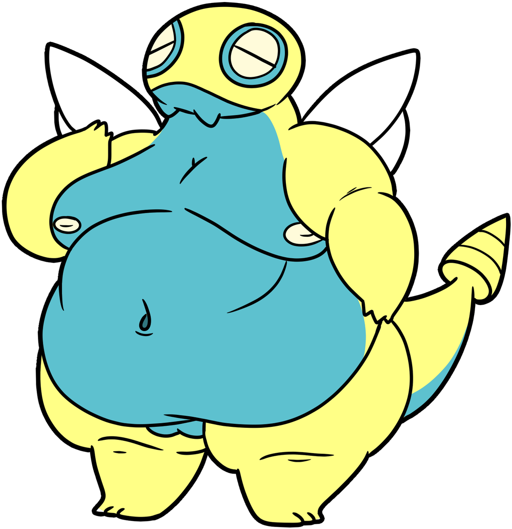 The Goo, The Beax, And The Sluggy On Twitter - Cartoon Clipart (1133x1200), Png Download