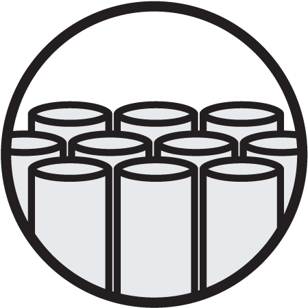 Solv Nanowire Icon Black - Circle Clipart (576x576), Png Download
