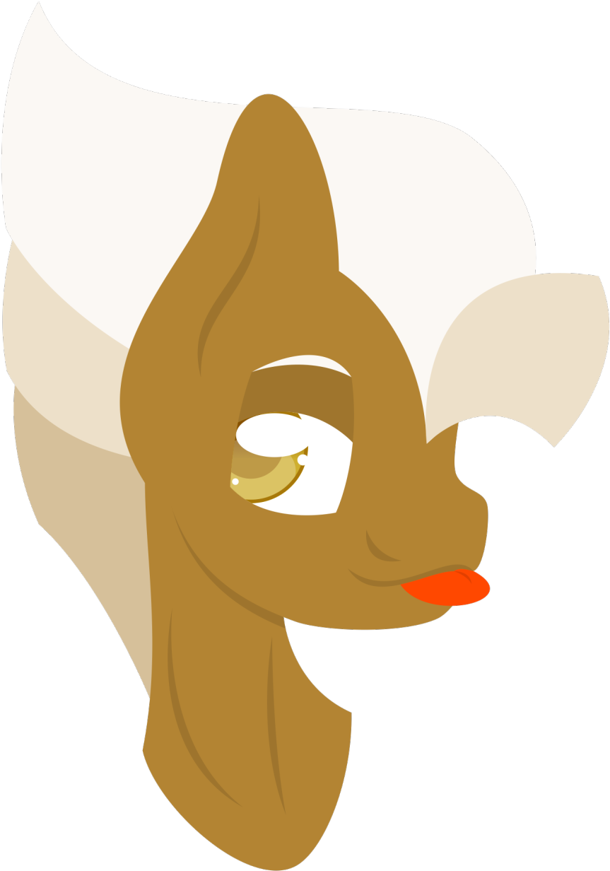 I Was Practicing Expressions The Other Day And Liked - Cartoon Clipart (1280x1280), Png Download