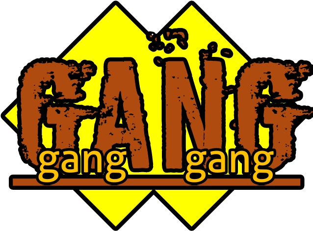Gang Gang Gang ~ Gang Gang, 1989, Gang Gang, Gang [runup] Clipart (720x720), Png Download