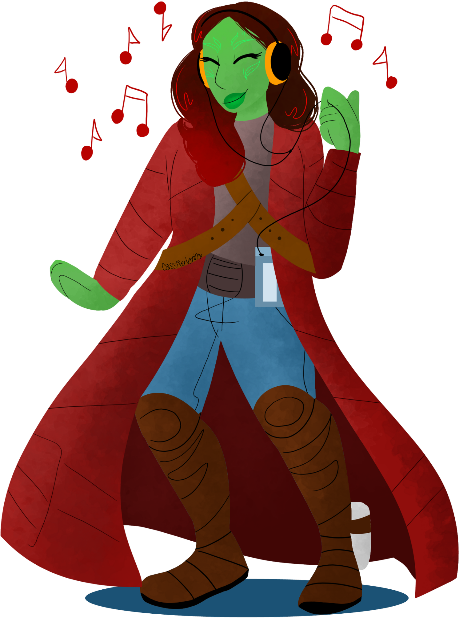 Cas - Illustration Clipart (1569x2048), Png Download