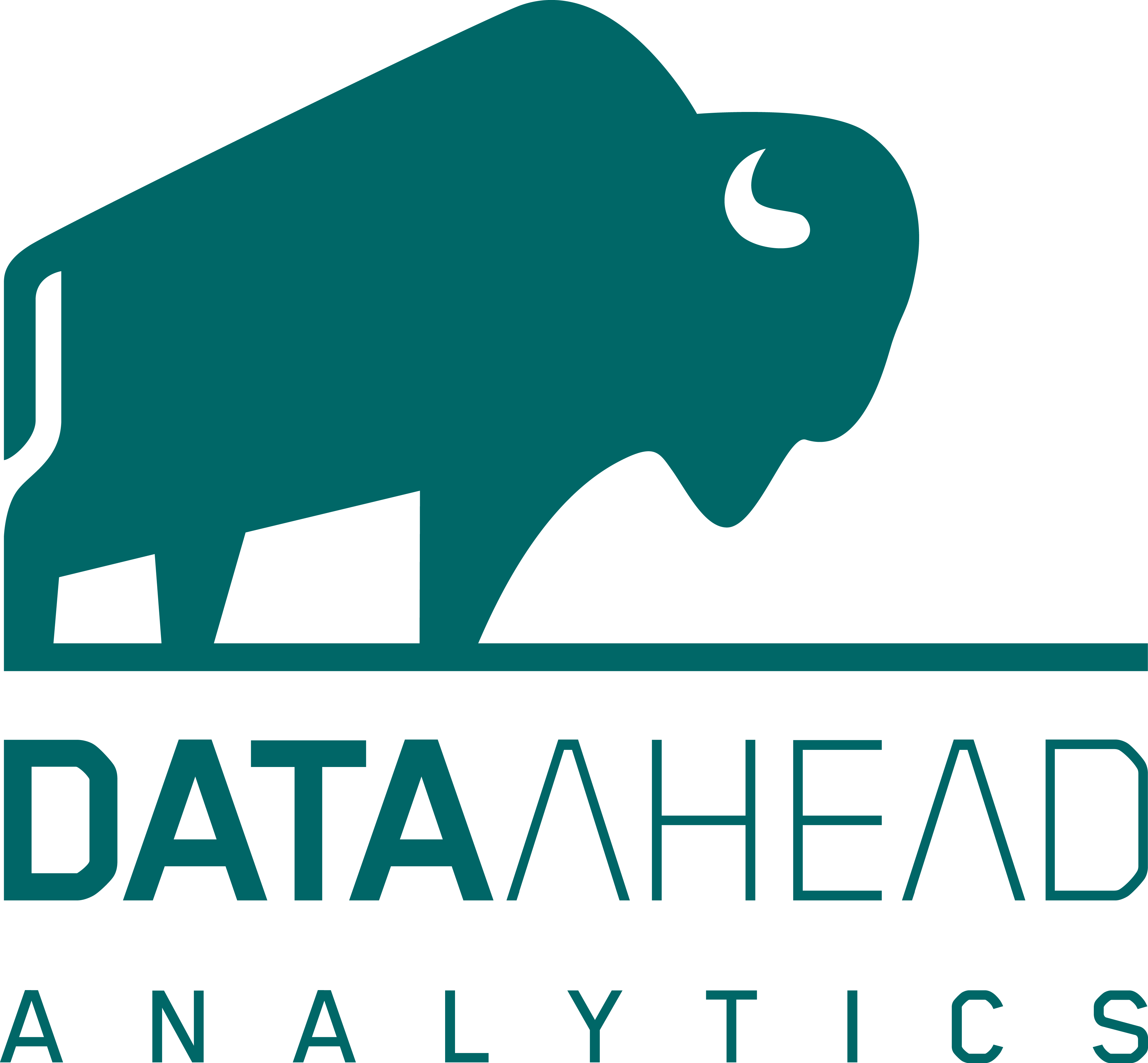 Data Ahead Logo Clipart (4173x3864), Png Download