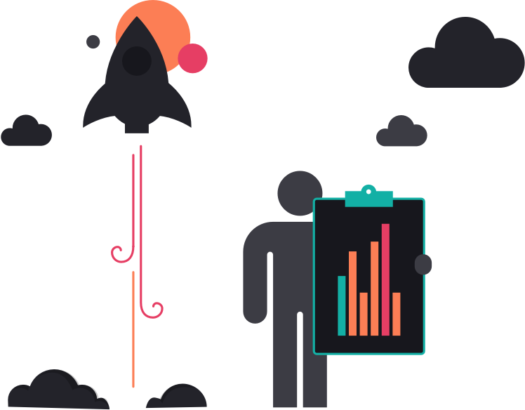 Real Time Analytics - Illustration Clipart (748x584), Png Download