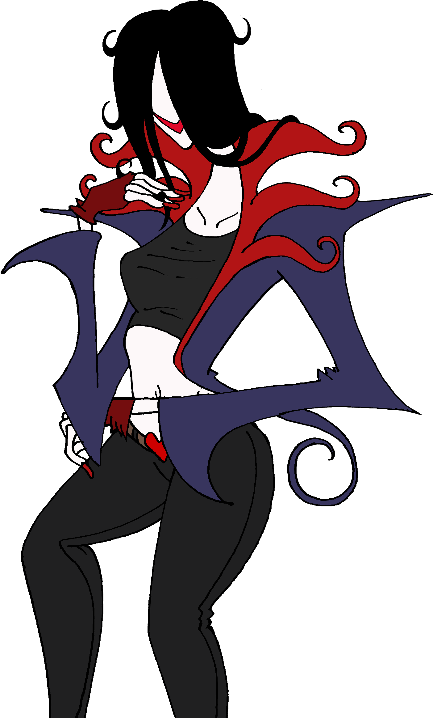 Karla Insulting A Cop, What Else Is New - Cartoon Clipart (1466x2370), Png Download