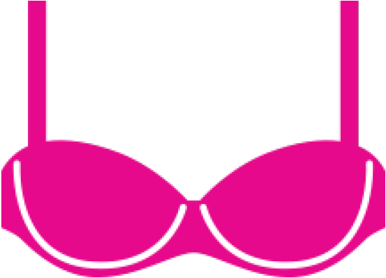 Pink Clipart Bras - Rintaliivimallit - Png Download (640x480), Png Download