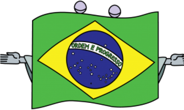Brazil Clipart British - Png Download (640x480), Png Download