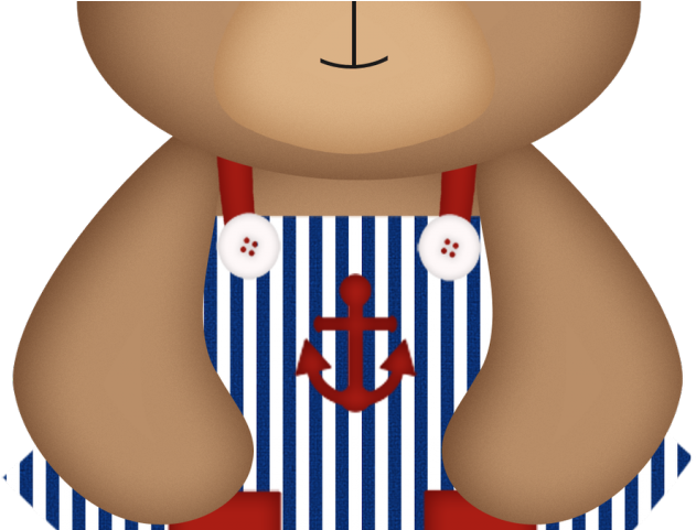 Country Clipart Teddy Bear - Drawing - Png Download (640x480), Png Download