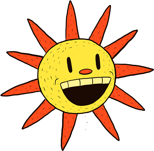 Sun Clip Art - Png Download (600x600), Png Download