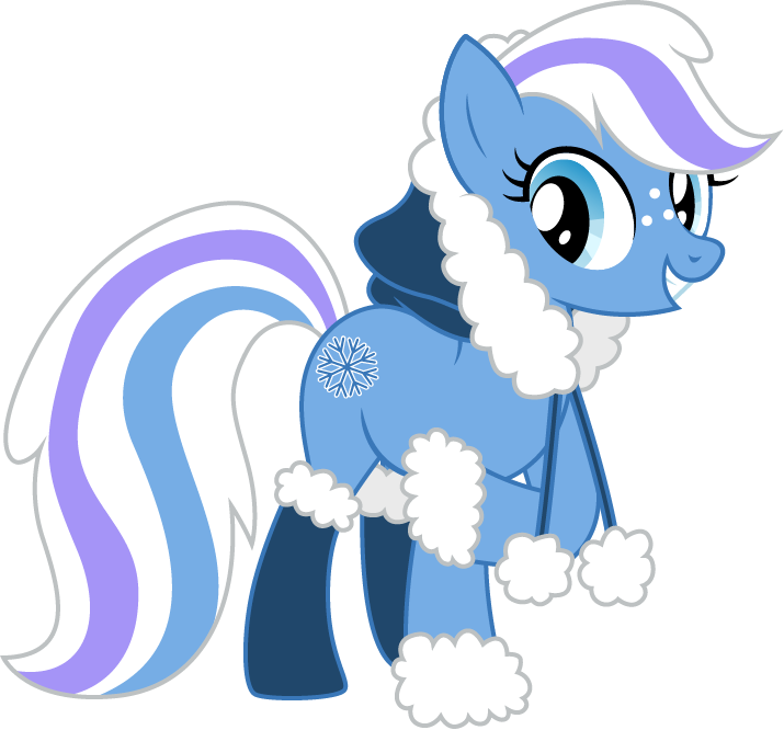 Snowflake By Cloudyglow - Cartoon Clipart (715x666), Png Download