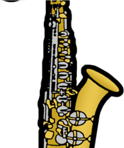 Saxophone Clipart Sax - Png Download (640x480), Png Download