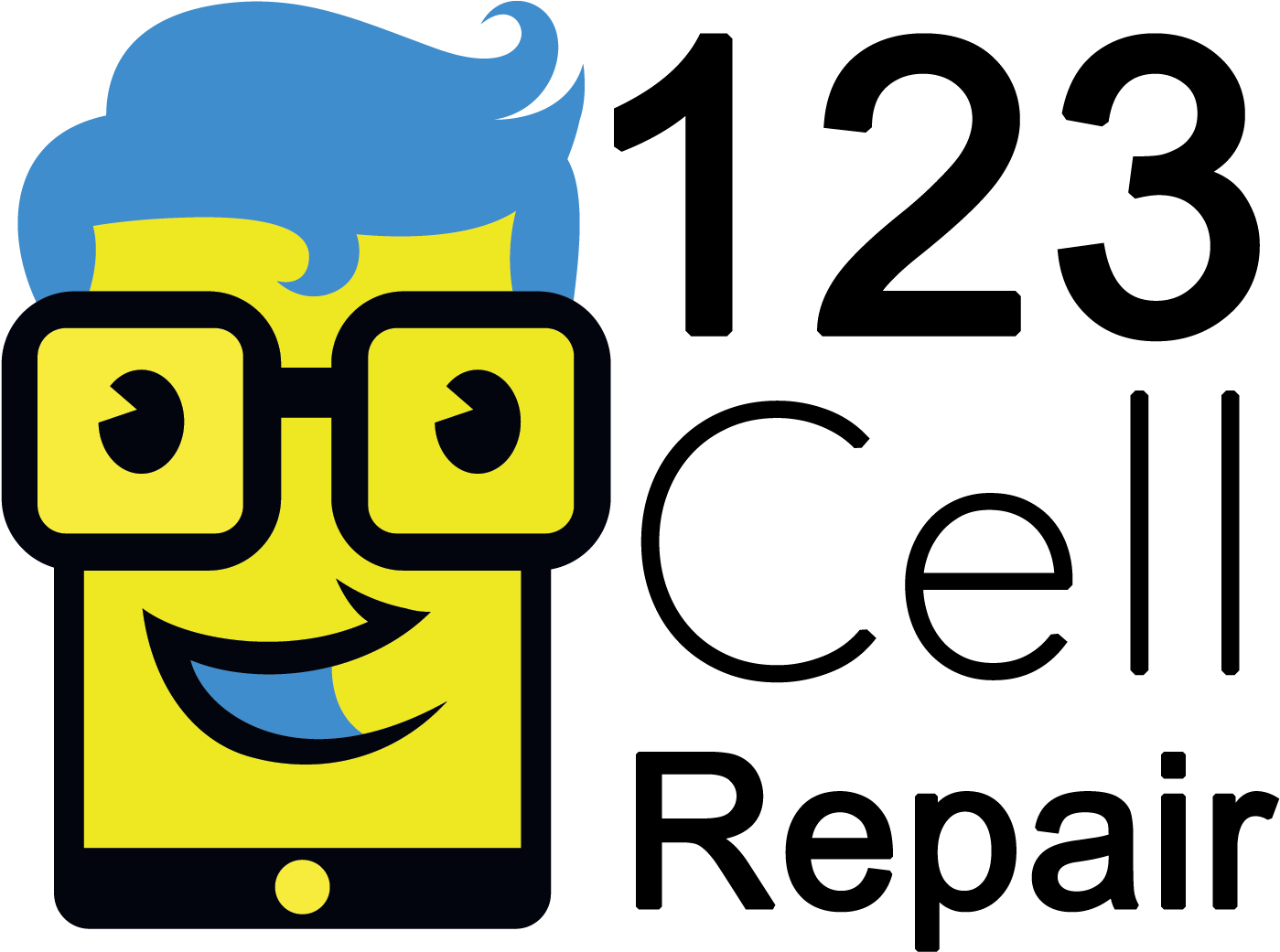 Express Cellphone Repair Clipart (1498x1324), Png Download