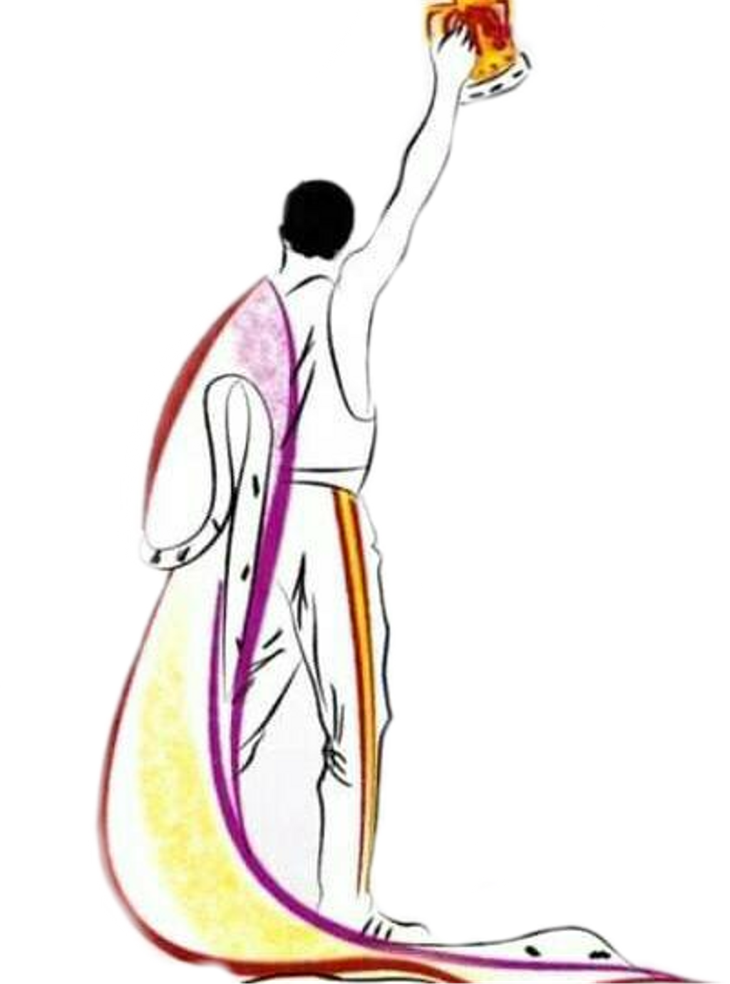 Freddie Sticker - Illustration Clipart (1024x1380), Png Download