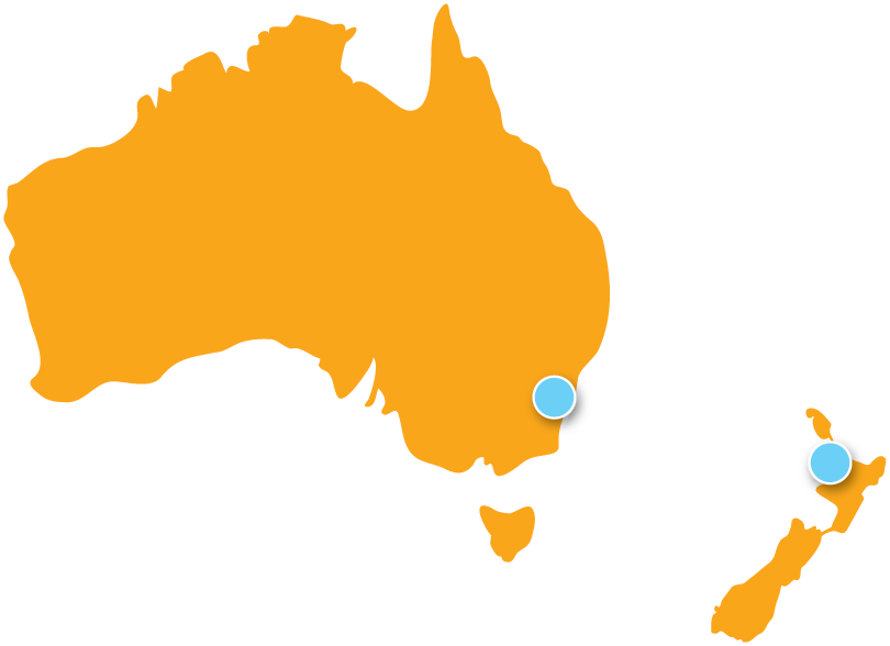 Map - Map Of Australia Clipart (810x588), Png Download