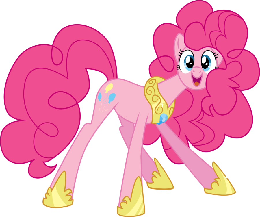 Adult Pinkie Pie Clipart (900x751), Png Download