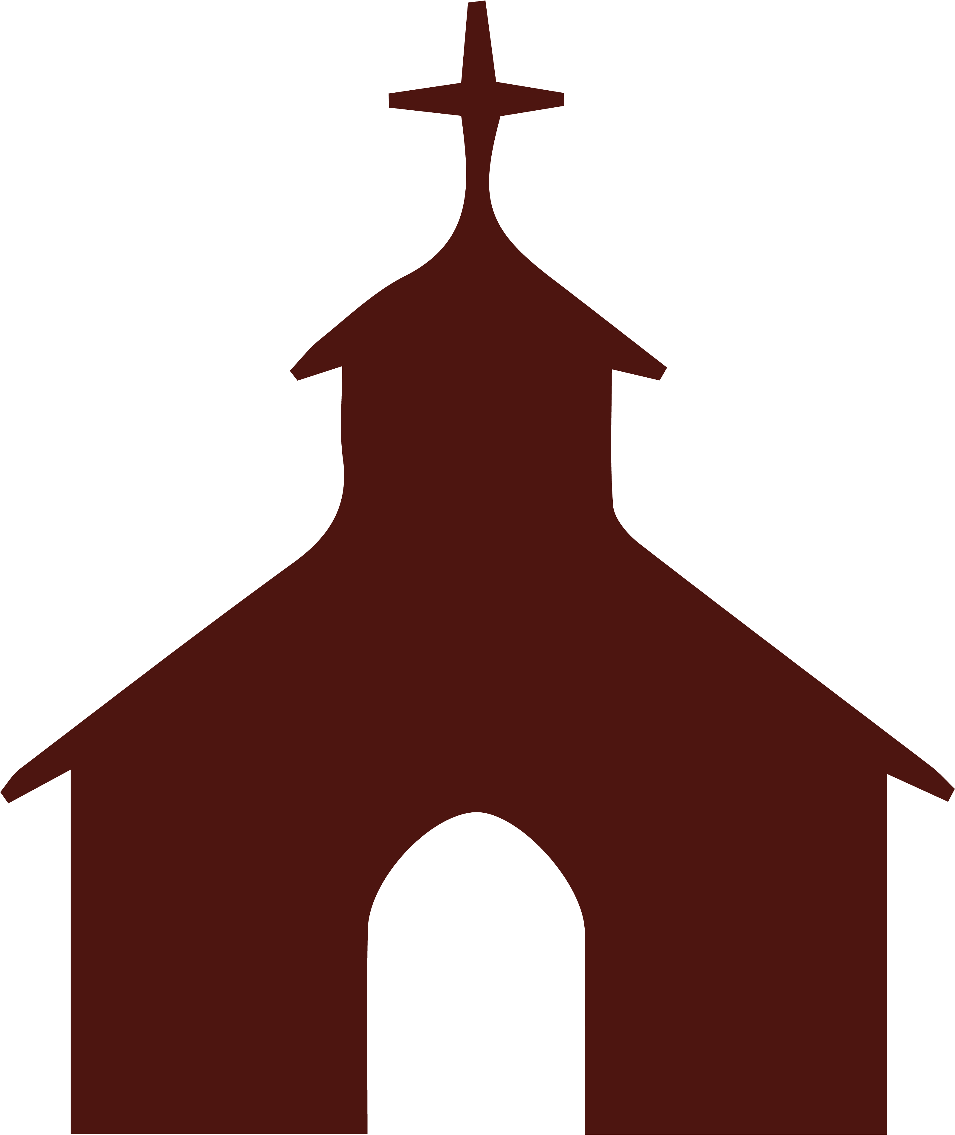 Tour Venue - Cross Clipart (4167x4167), Png Download