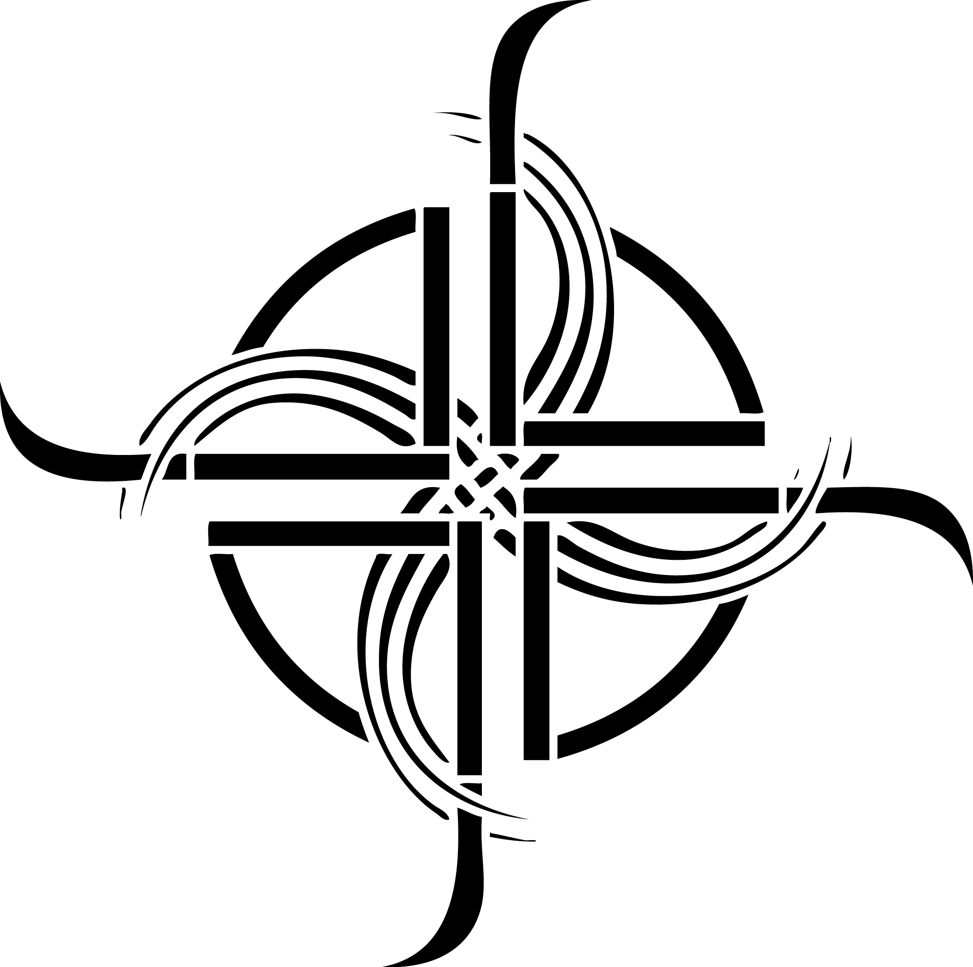 Arcadia's Curse - Cross Clipart (1995x1983), Png Download
