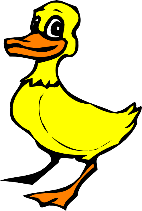 Stories For Grandparents & Grandchildren - Do Ducks Have Webbed Feet Clipart (510x757), Png Download